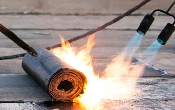 East Martin asphalt flat roofing repairs