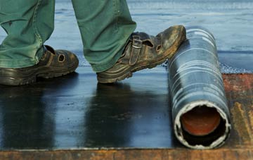 types of East Martin felt roof