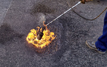 East Martin flat roofing repairs