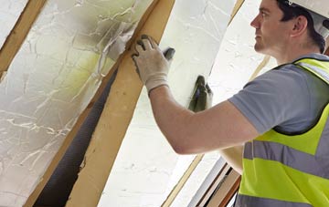 East Martin loft insulation