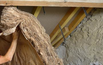 East Martin pitched roof insulation costs