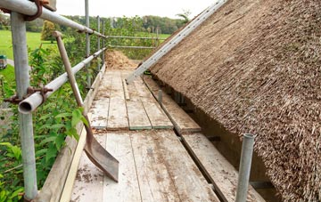 advantages of East Martin thatch roofing