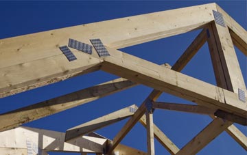 East Martin roof trusses for new builds and additions