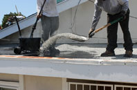East Martin flat roofing repair